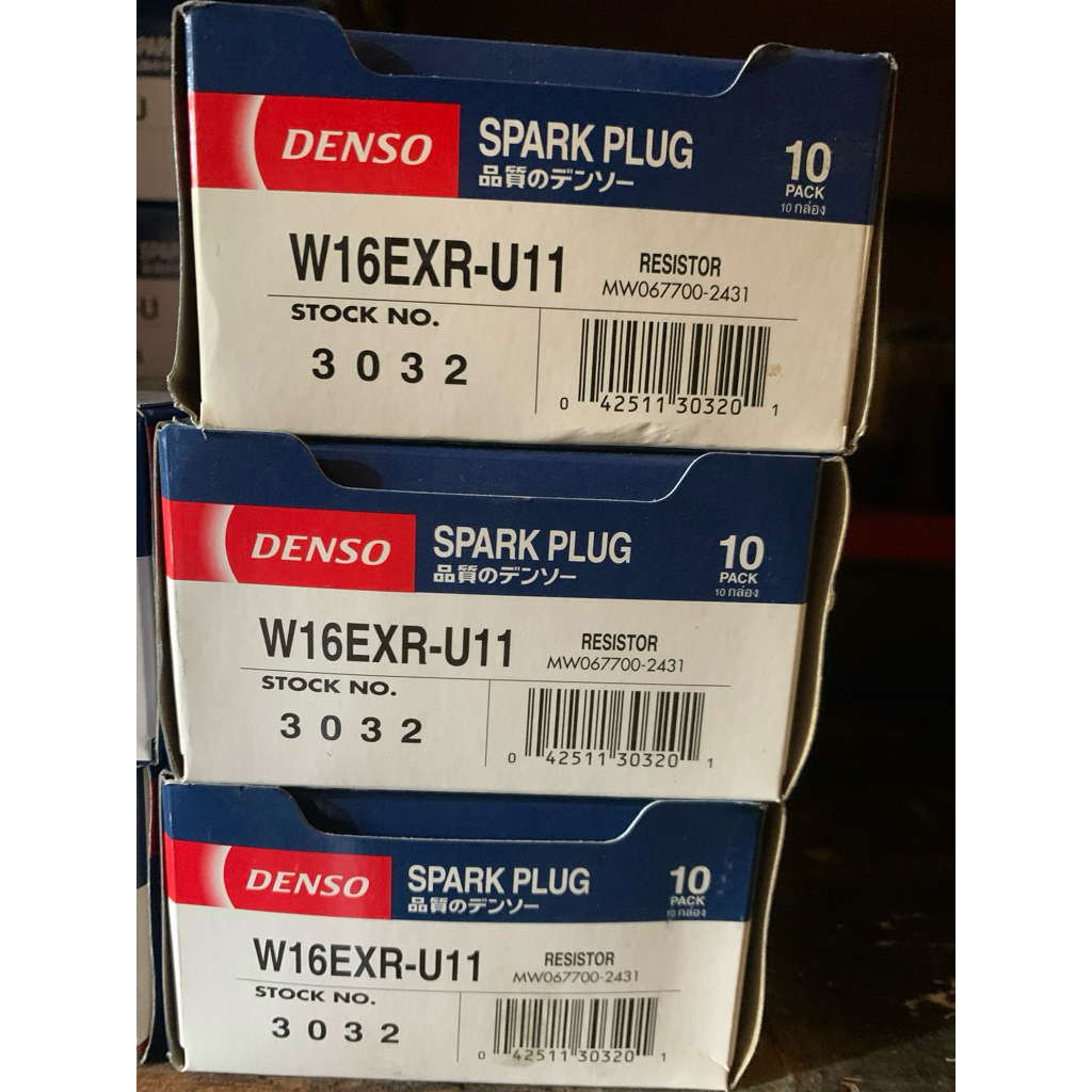 BUSI DENSO W16EXR-U11 KIJANG KAPSUL 7K EFI / LGX KRISTA INJEKSI / CROWN