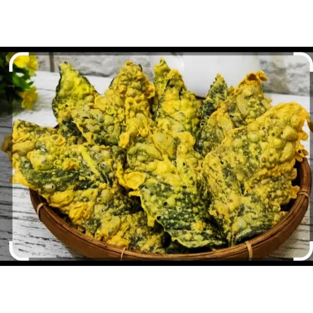 

kripik bayam 250 gr termurah rervirall