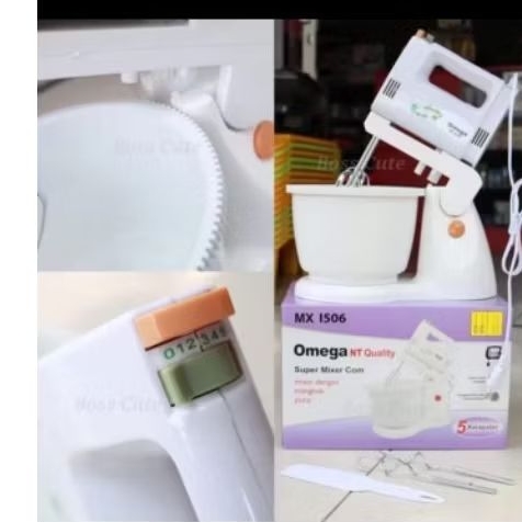 OMEGA NT QUALITY/ NATIONAL OMEGA/VIVA MIXER COM PENGADUK ADONAN