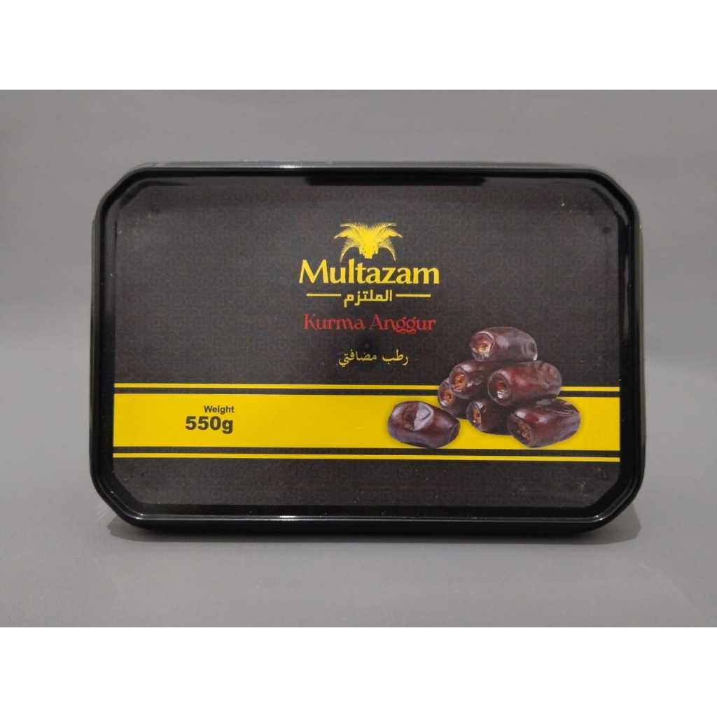 

Kurma Bam Multazam Premium / Kurma Anggur original / Kurma Madu Ori 550g