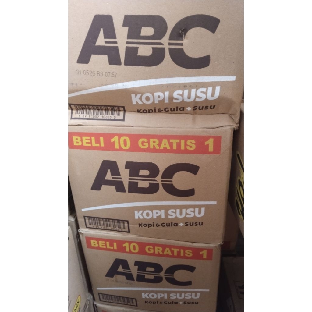 

ABC KOPI SUSU 1DUS (12RT)
