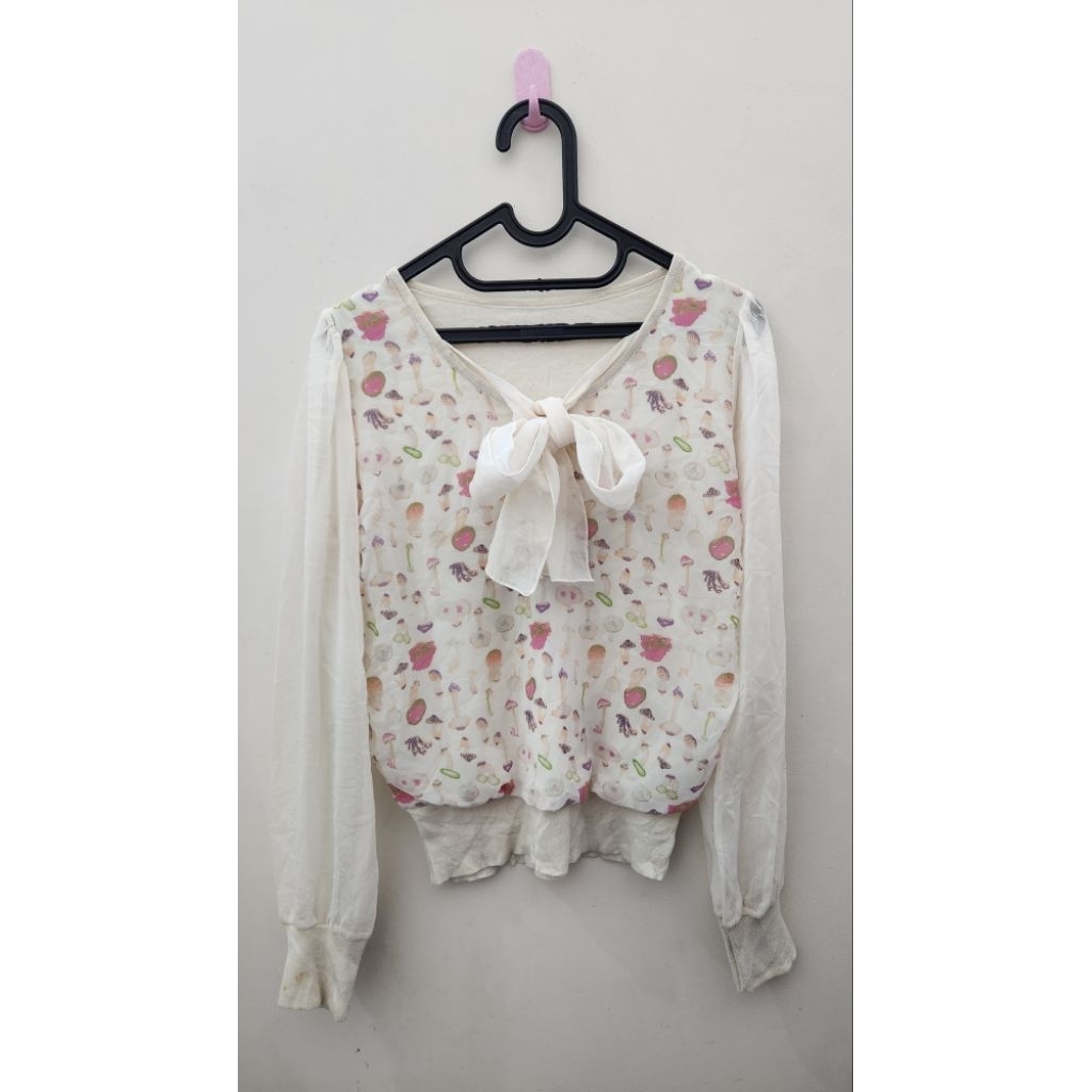 preloved blouse pita (+admin)