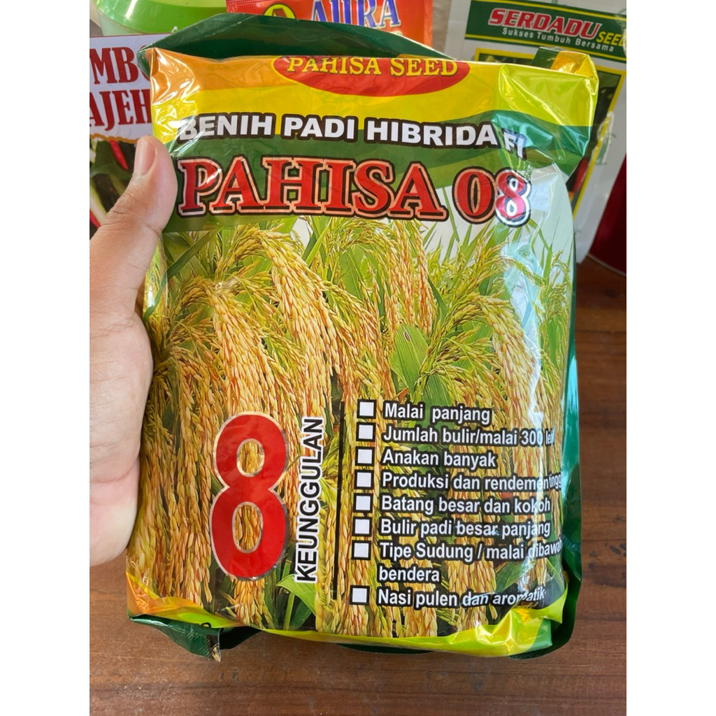 Benih Padi Hibrida F1 Pahisa 08