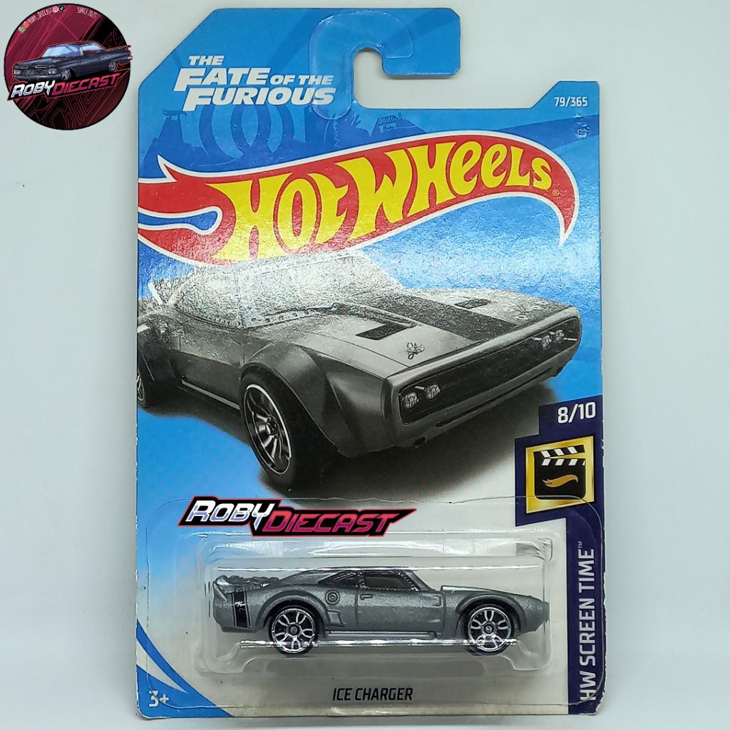 Hot Wheels Ice Charger