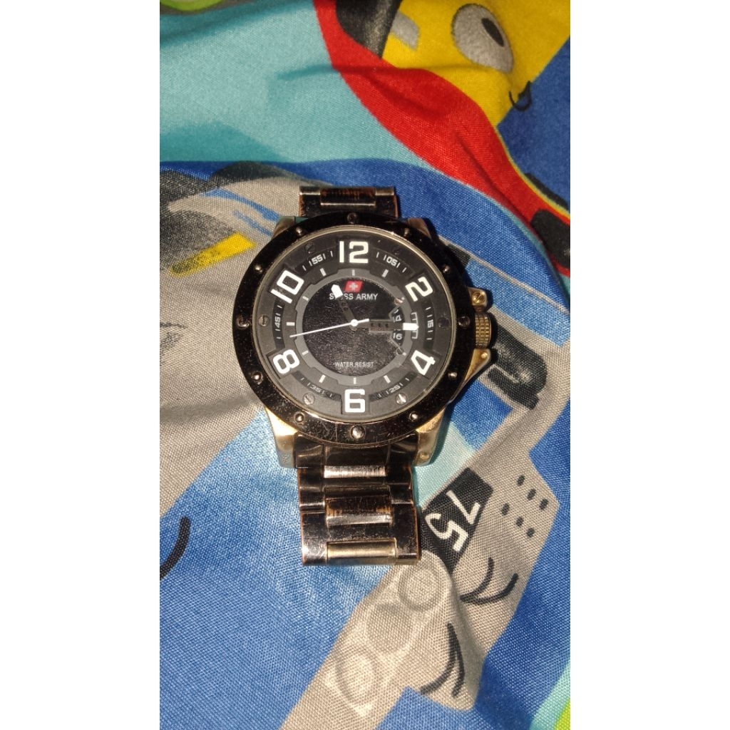jam tangan pria Swis army