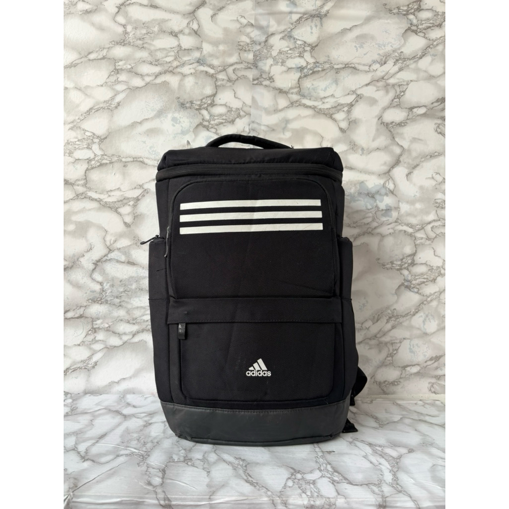 TAS RANSEL ADIDONG PRIA SECOND BRANDED HITAM / TAS BACKPACK PRIA SECOND BRAND