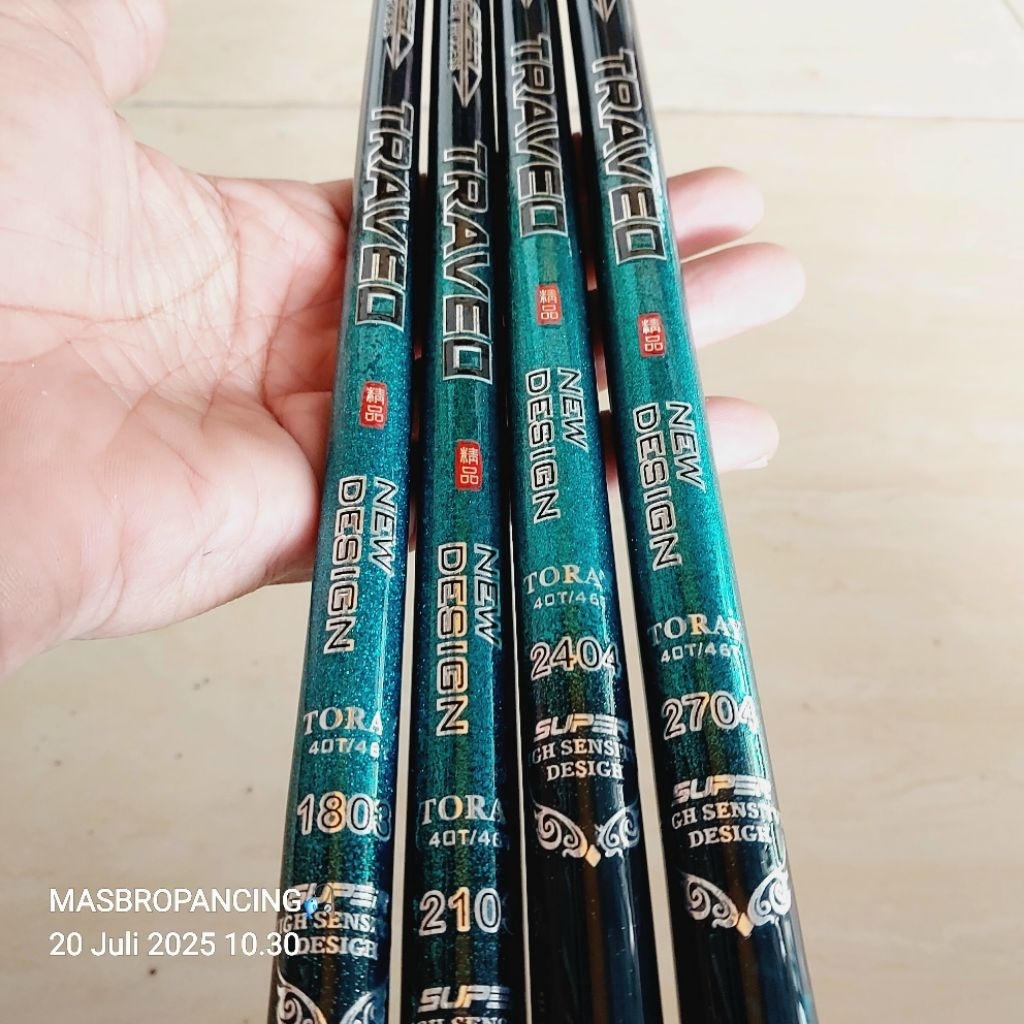 Tegek Galatama Lele Jigmen Traveo 180/210/240/270