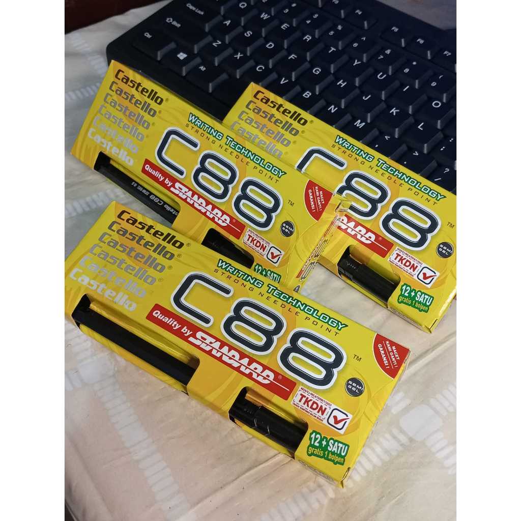 

Bolpoin Standard C88 (Castello) / Pulpen Standard 1 Pack