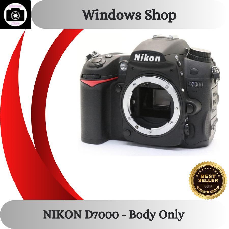 Nikon D7000 BODY ONLY | D 7000 | Kamera Nikon | Camera Nikon | DSLR