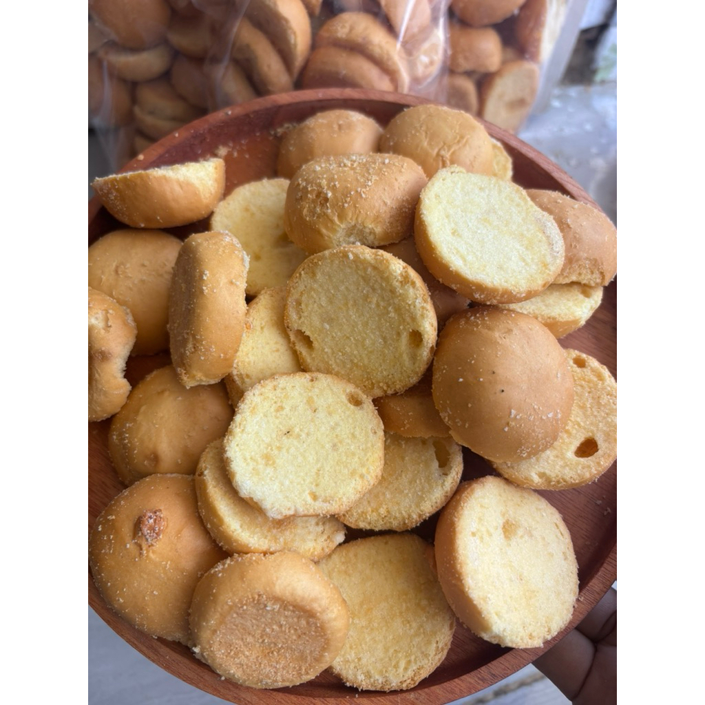 

ROTI KERING BAGELAN MANIS ENAK DAN RENYAH