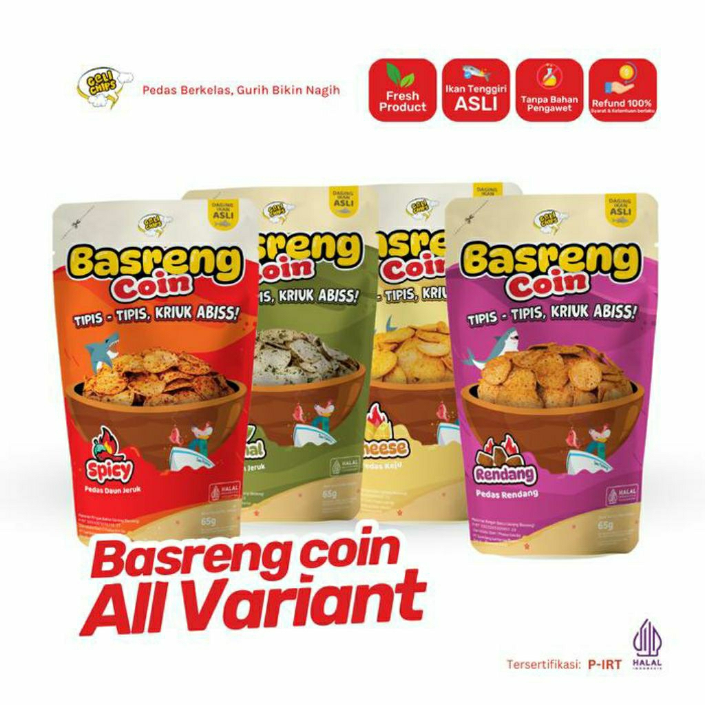 

Gelichips Basreng Coin 65gram