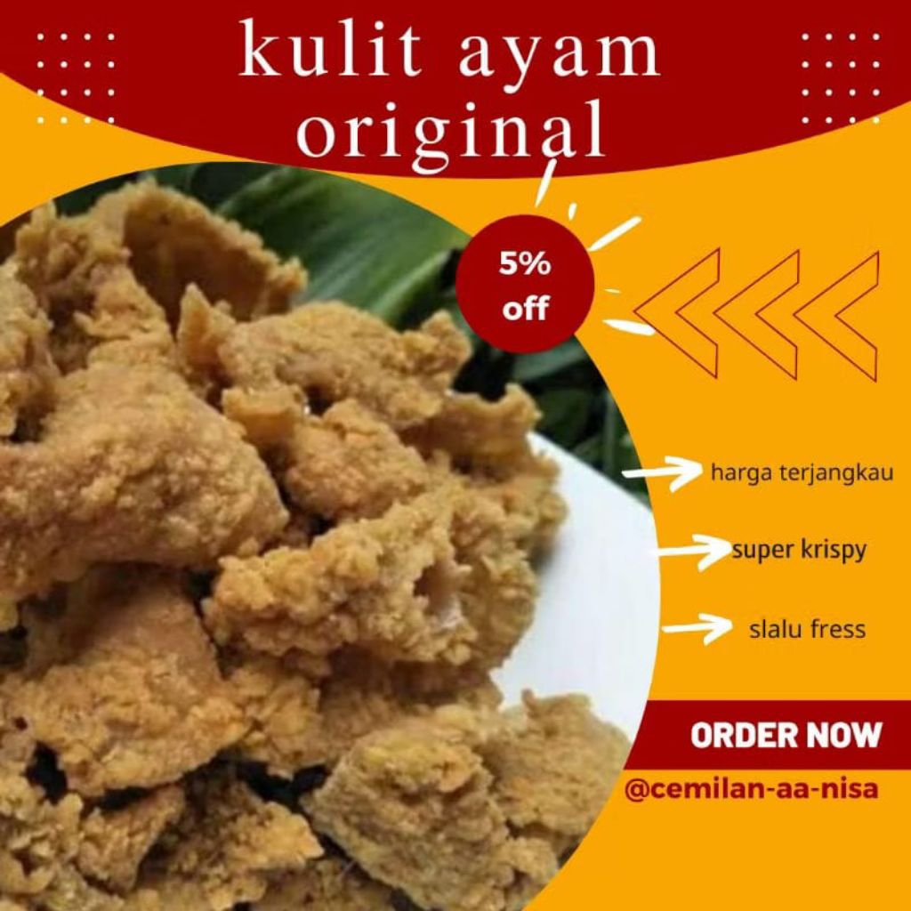 

kulit ayam ori