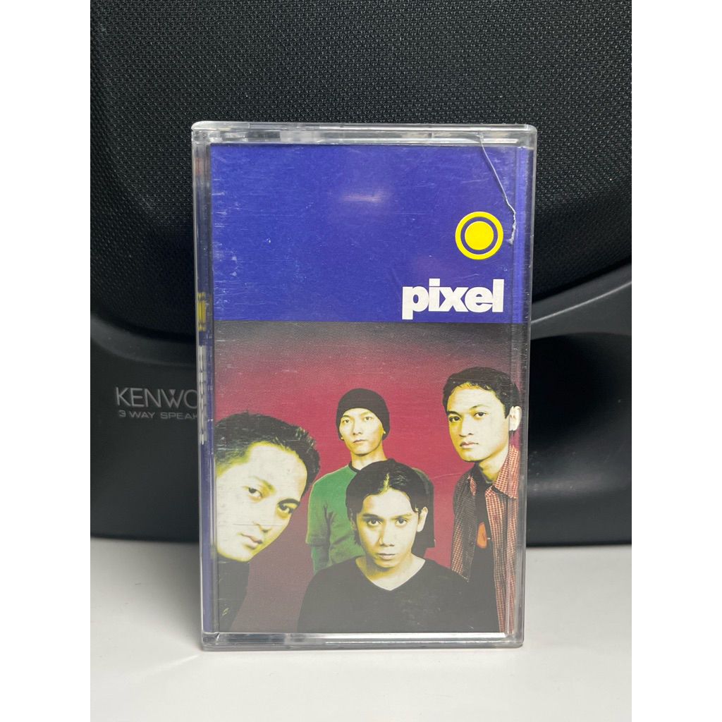 Kaset Pita PIXEL album Self Tittle