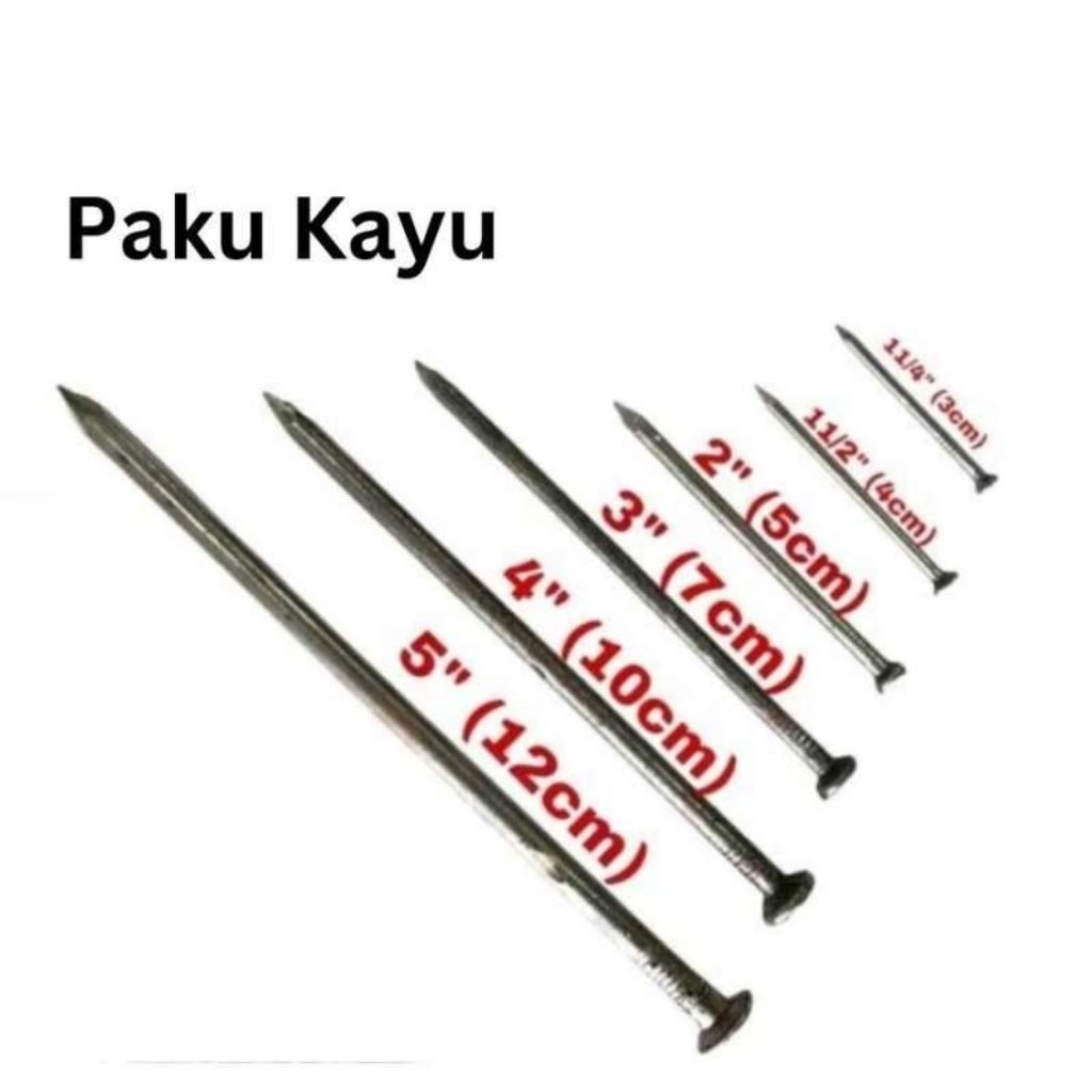 Paku kayu 2cm &3 cm perkilo