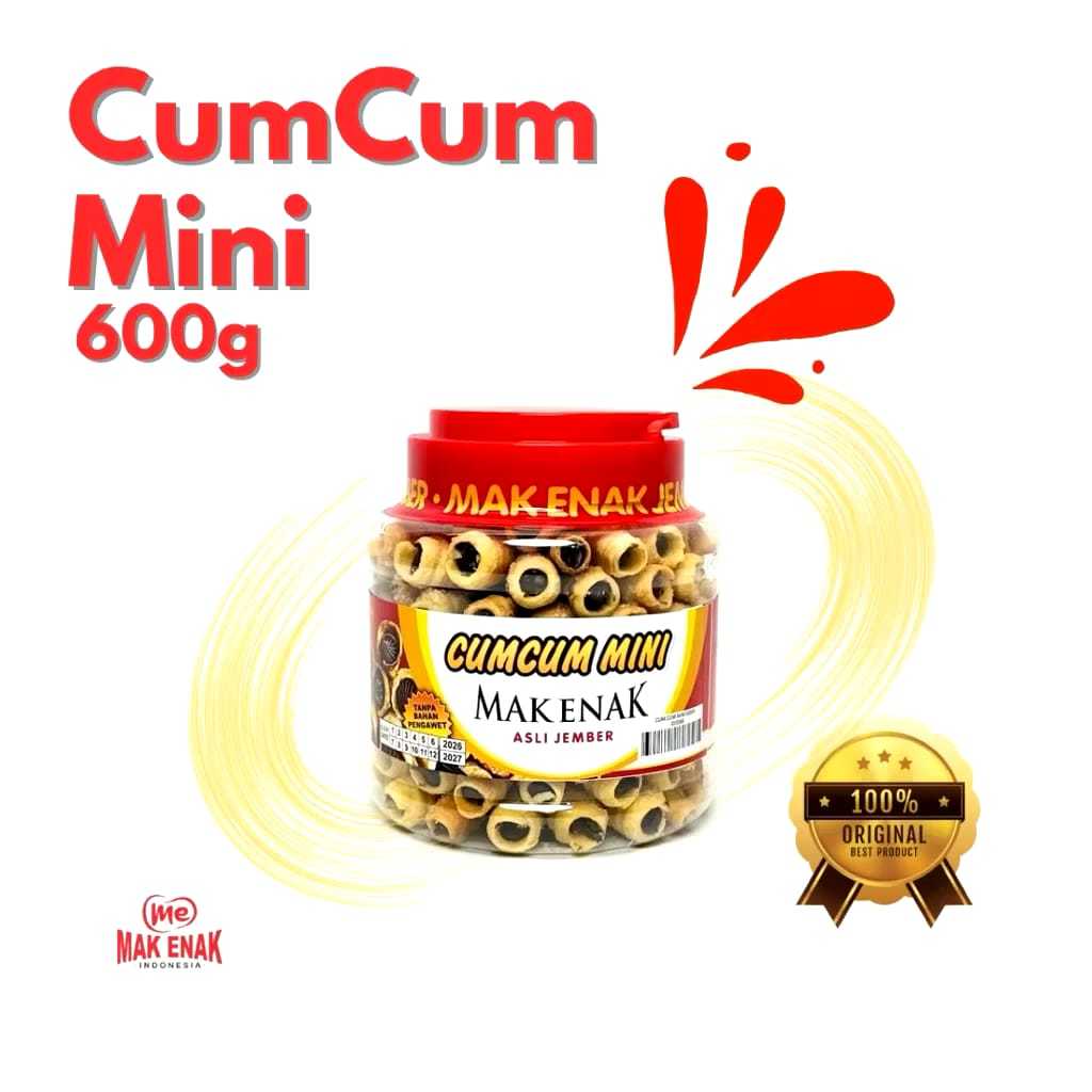 

cum cum coklat MAK ENAK 600gram asli jember asfah makassar