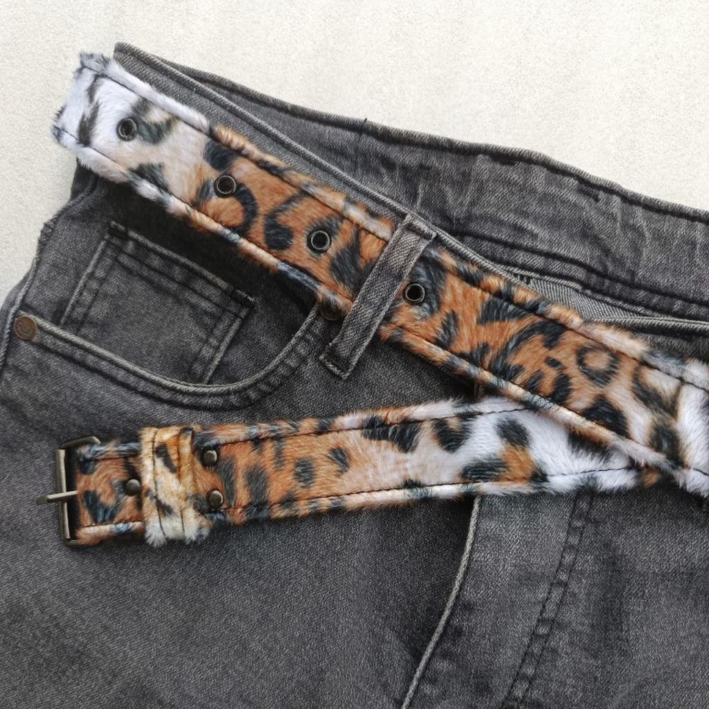 Ikat Pinggang Leopard Belt Leopard Gesper Leopard Beubeur Leopard Sabuk Leopard