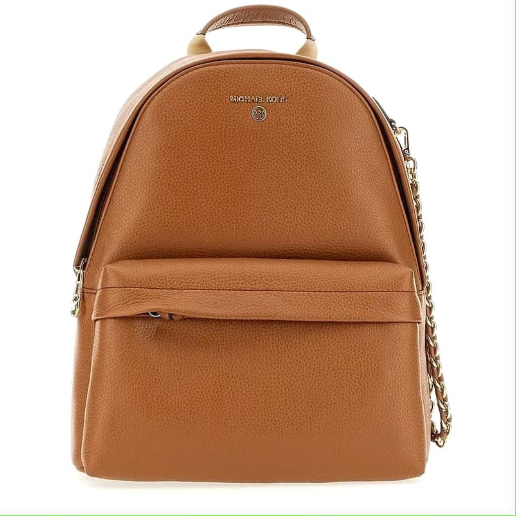 Ransel Wanita MK Backpack Slater Pebbled Leather 081