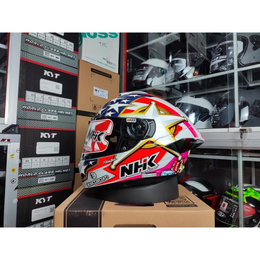 NHK Mark1 Motif pembalap