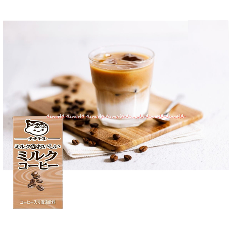 

Chichiyasu Chotto Sukkiri 200ml Milk Coffee Siap Minum Kopi Susu Import Jepang