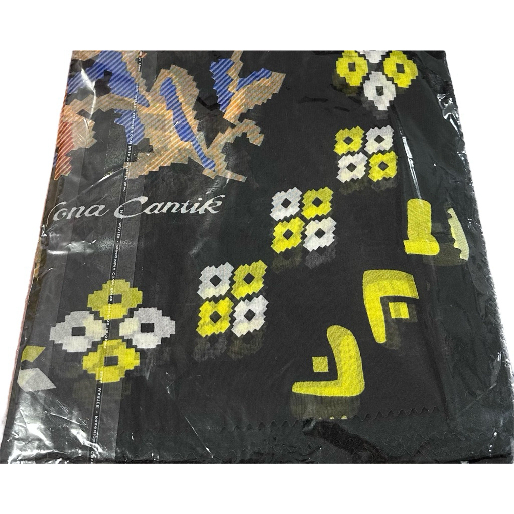 BILA JAYA - SEGI EMPAT MOTIF LAGOSI HIJAB SUTRA BUGIS NONA CANTIK