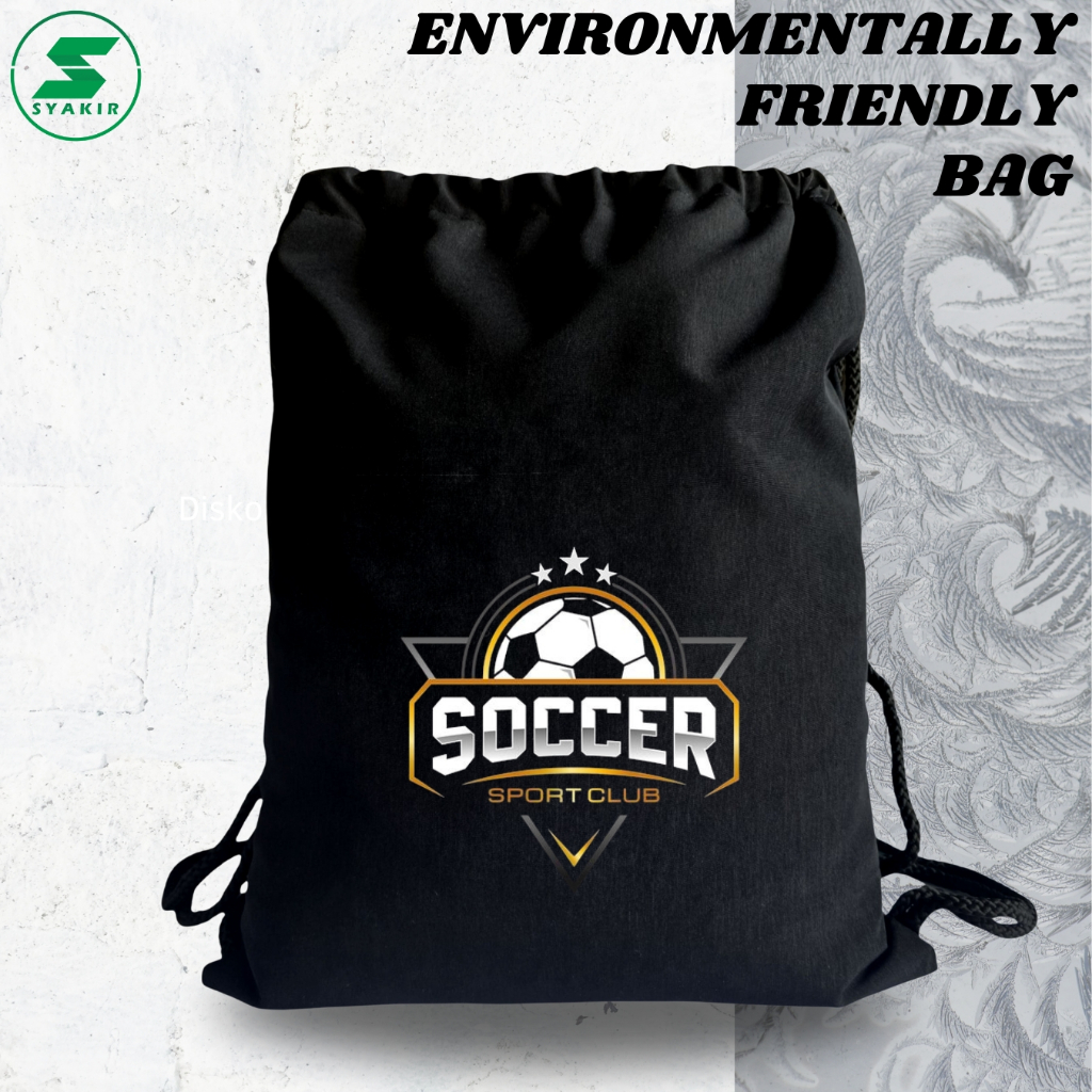String Bag Futsal/Tas Serut Olahraga/Tas Serut Futsal Anak Dewasa