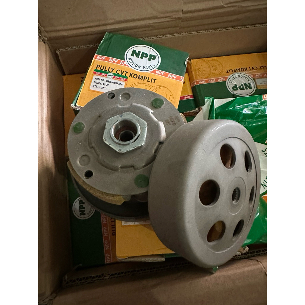 PULLY CVT COMPLETE XEON XEON KARBU KODE 44D