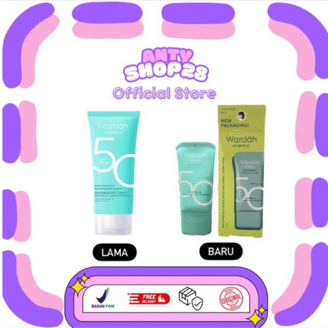 SUNSCREEN WARDAH SPF50