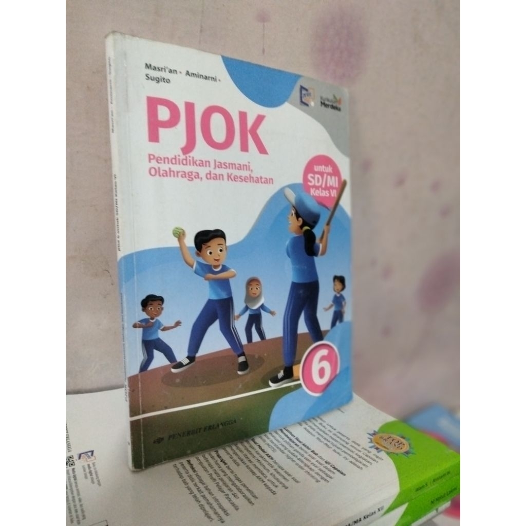buku matematika, agama Islam,seni budaya/sbk,pjok/penjas, informatika, bahasa Inggris grow with engl