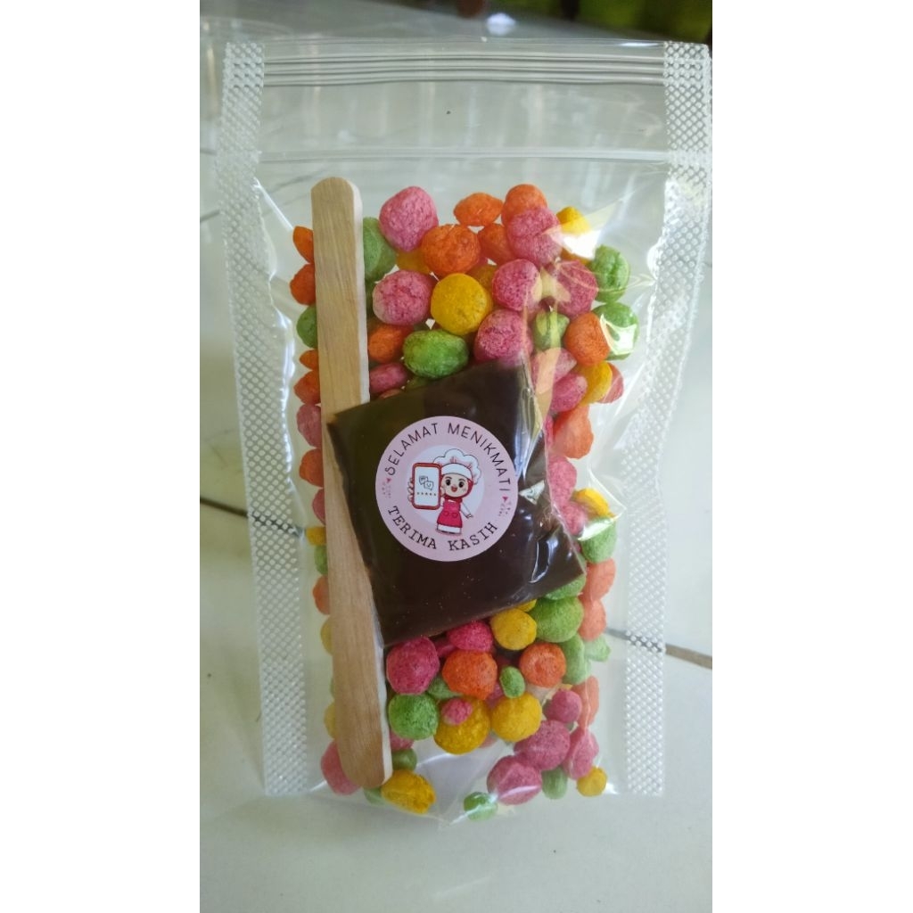 

Nyam-Nyam Coklat Enak, Makanan ringan
