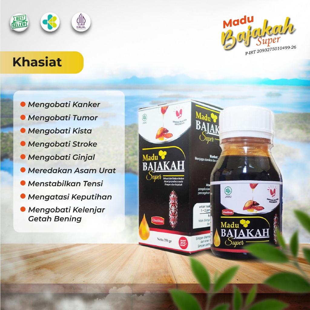 Madu Bajakah Super Premium madu bajakah super Gholiban