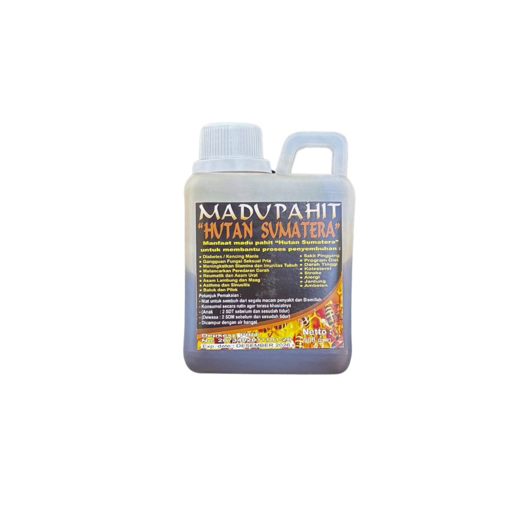 

Madu Pahit “Hutan Sumatera”
