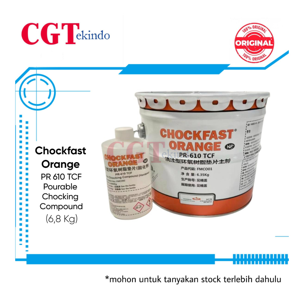 

Chockfast Orange PR 610 TCF Pourable Chocking Compound 6,8Kg