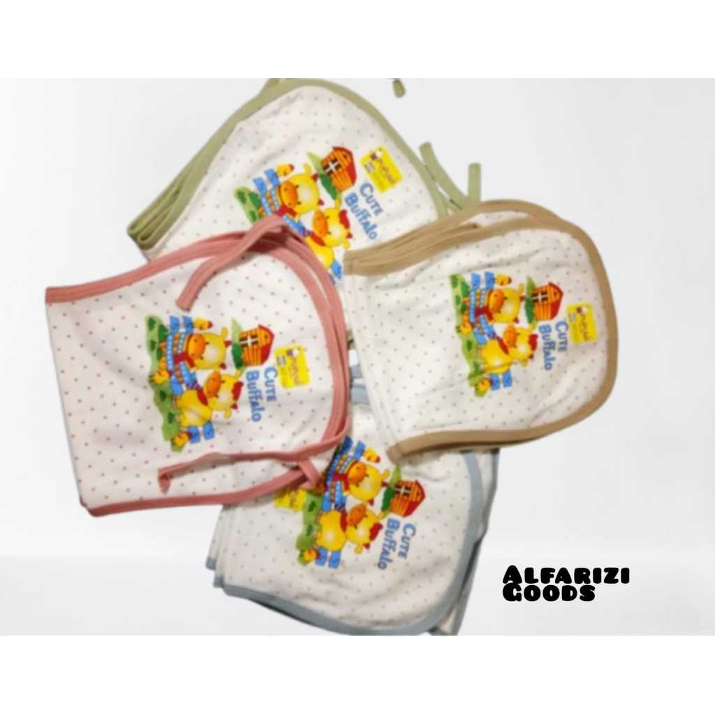 Popok Kain Tali Bayi Pupuwi(SNI) Paket 12 pcs | Popok Premium Katun Super Lembut