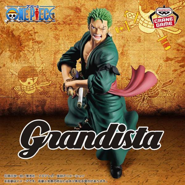 Grandista Figure Roronoa Zoro - One Piece
