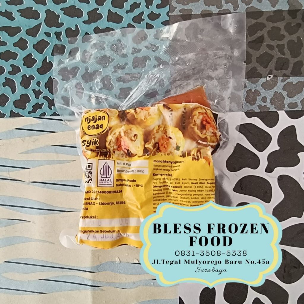 

BFF❄️ NJAJAN ENAQ SIOMAY 160gr