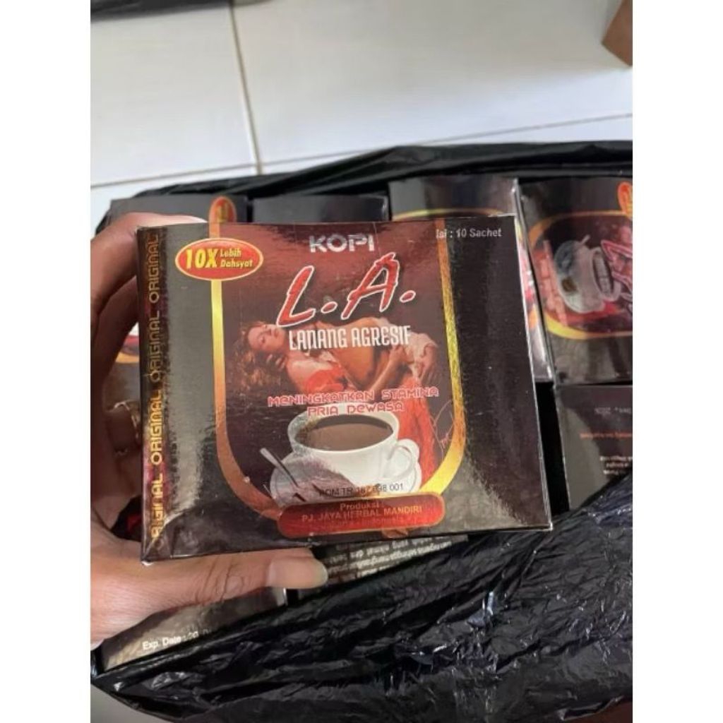

kopi L.A (LANANG AGRESIF) ISI 10/BOX