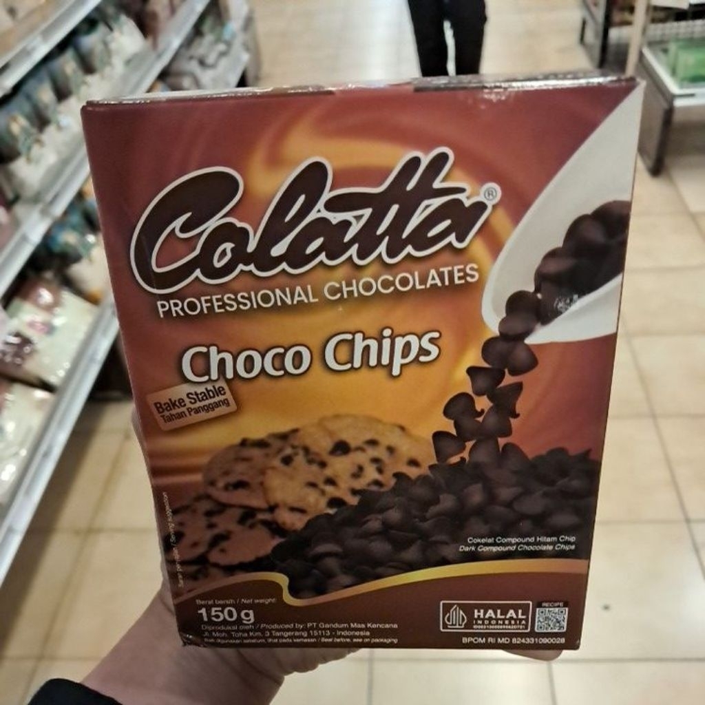 

Colatta Choco Chips 150gr