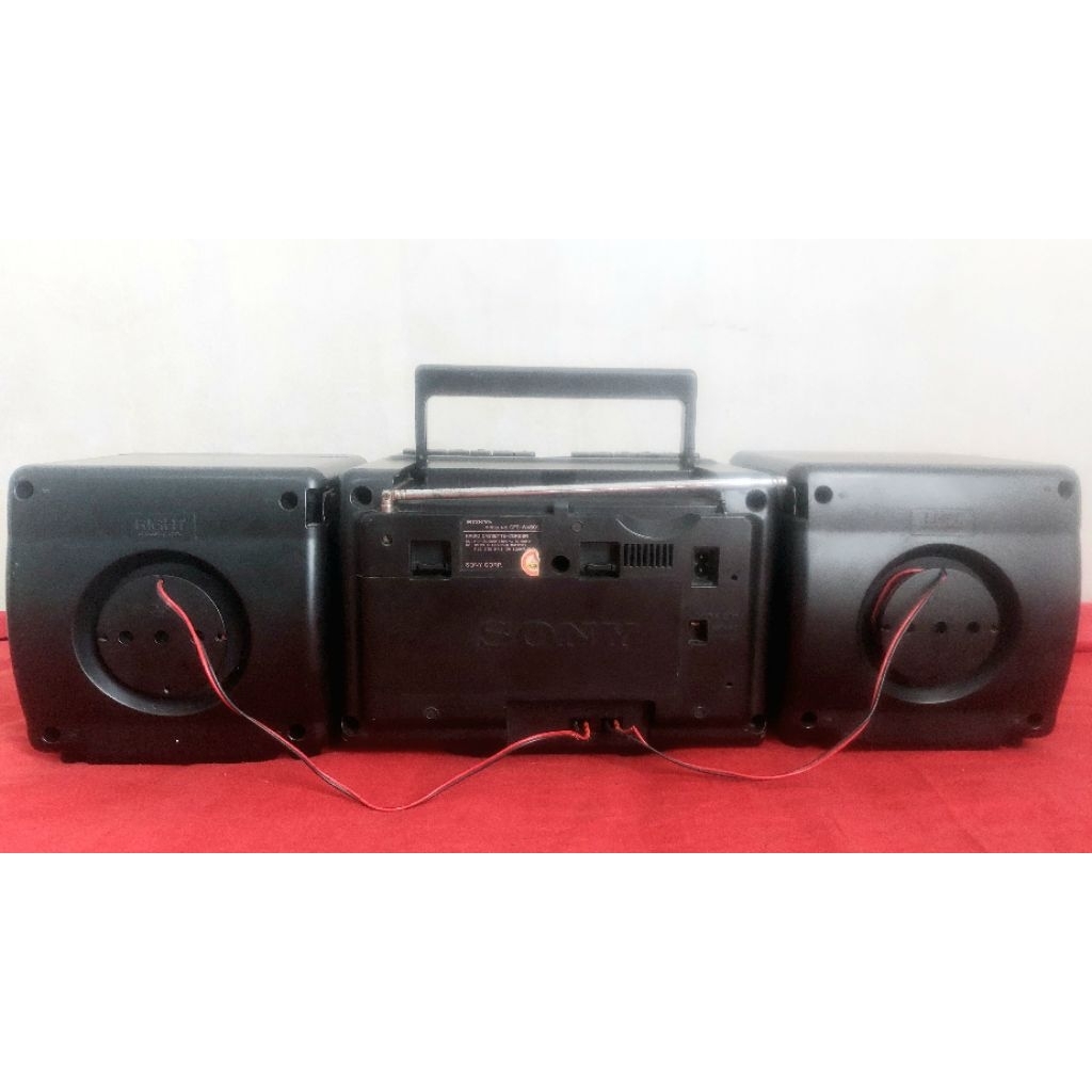 Radio Tape Compo Sony