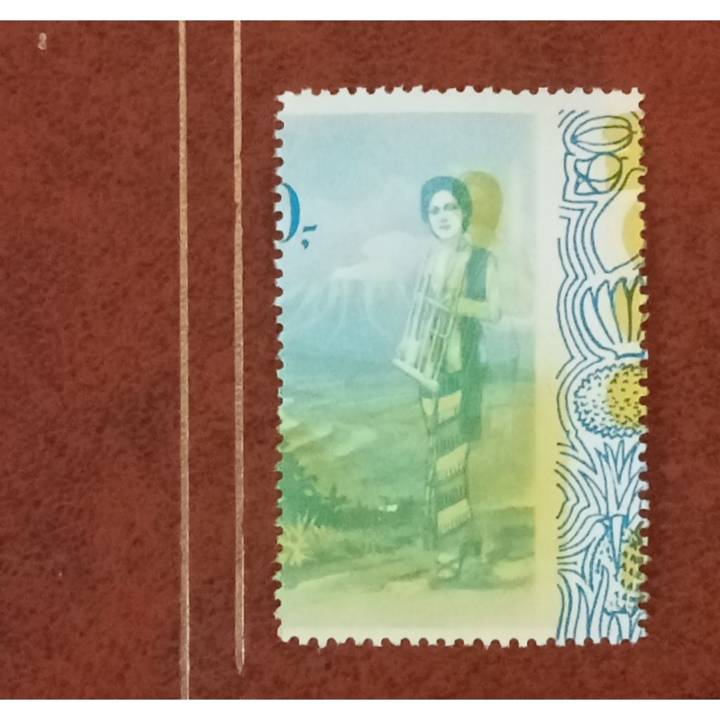 

Miss print perangko Indonesia perangko Uncut sheet perangko lawas langka perangko