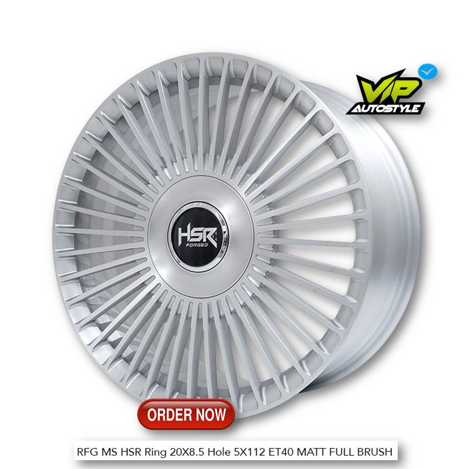Velg Mobil Mercy R20 HSR RFG MS Ring 20 pcd 5X112 - hsr wheel jakarta utara