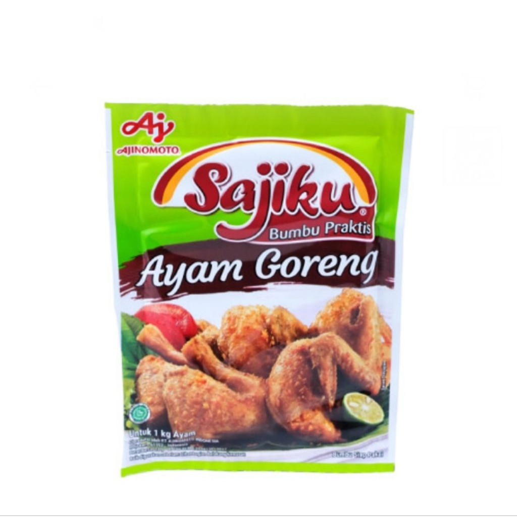 

Ajinomoto bumbu ayam goreng sajiku 24 gr