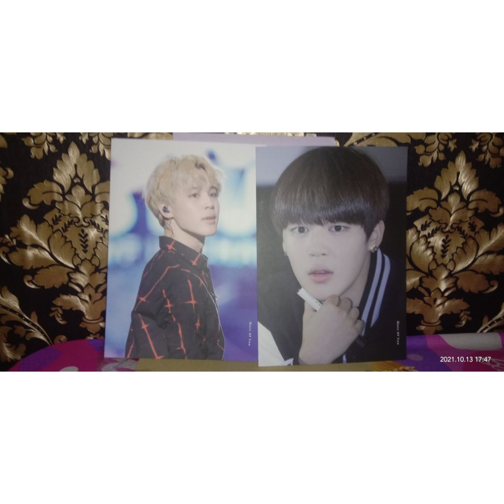poster fansite MORE OF YOU jimin