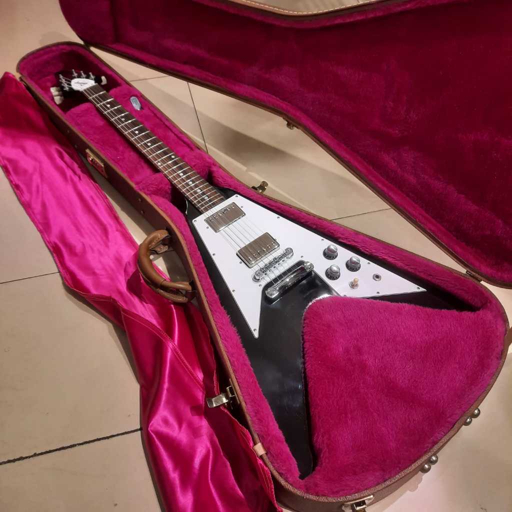 Gibson Flying V ’67 Reissue Ebony 1996