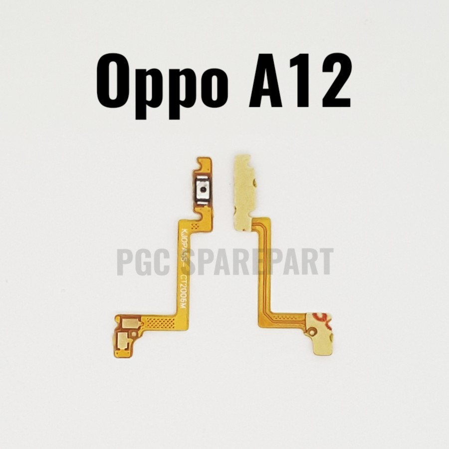 Flexible Power On Off Oppo A12