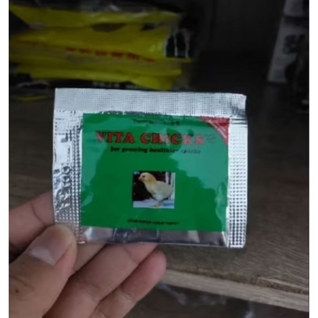Vitachicks Medion Vitamin Ayam