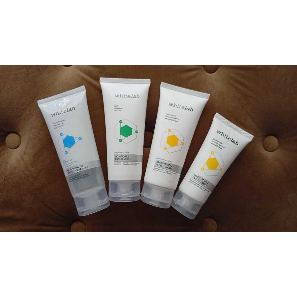 WHITELAB - FACIAL WASH  - Face Wash Brightening | Acne Care | ph-Balanced | Glow Booster