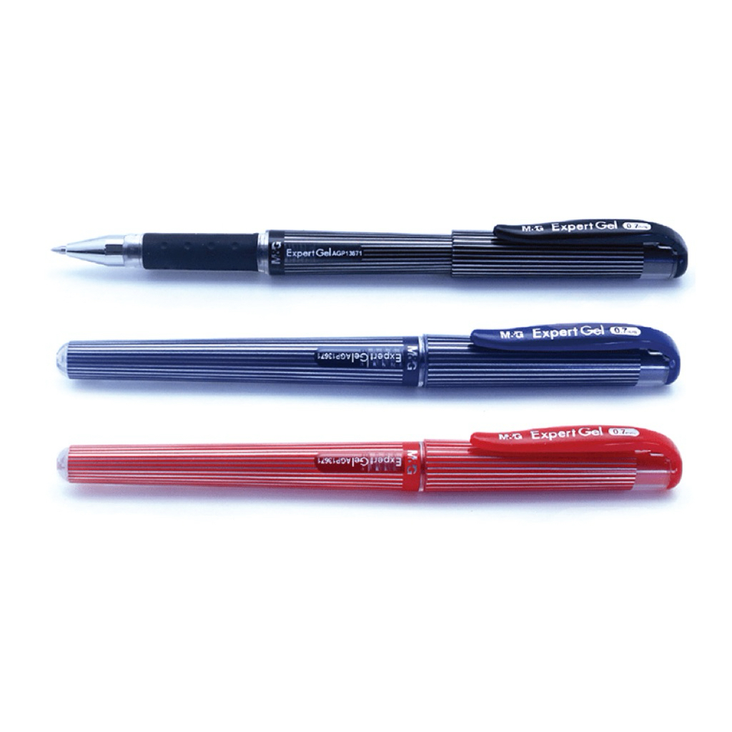 

Miniso x M&G Stationery AGP13671 Pen 0.7mm black ink / Pulpen pena alat tulis