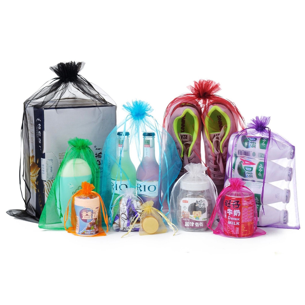 Kantong Serut Tile Kilap Pouch Tile Souvenir Pernikahan Pembungkus Rosario Salib Buku 7 x 9cm, 9 x 1