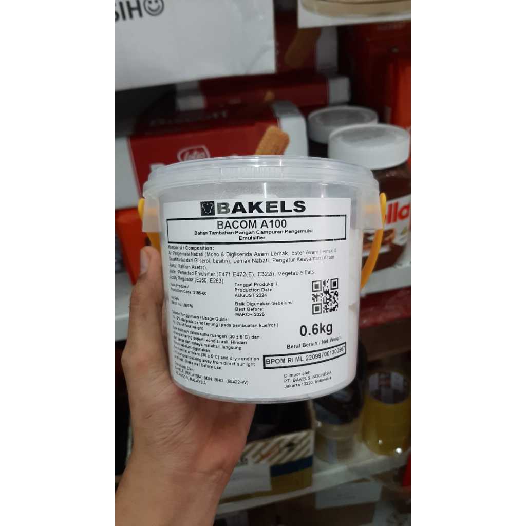 

Bakels Bread Improver BACOM A100 400gr