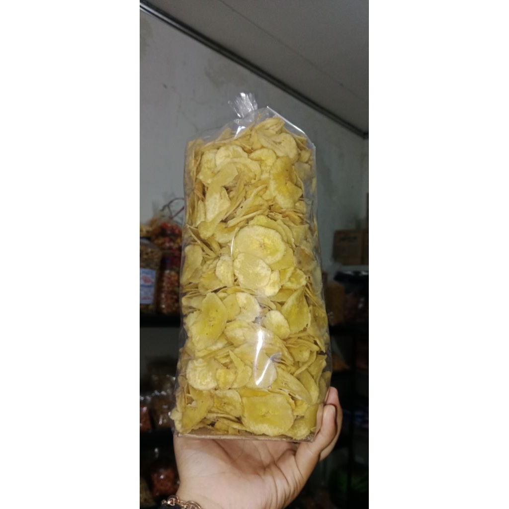 

kripik pisang asin bal kecil 7ons